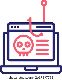 Hijacking Icon Color Vector Illustration