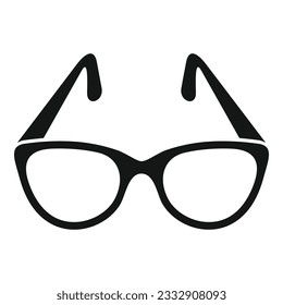 Hike sunglasses icon simple vector. Travel activity. Summer extreme