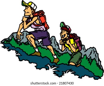 Hikers