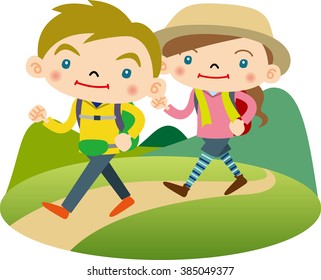 Hiking