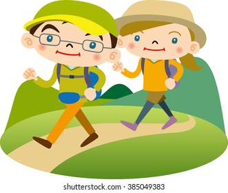 Hiking