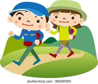 Hiking