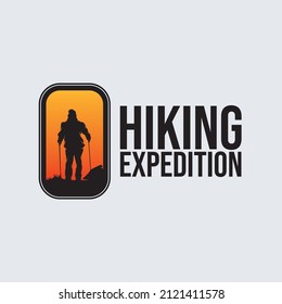 Hiking adventure logo design inspiration