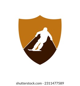 Vector de diseño de logotipo de aventura
