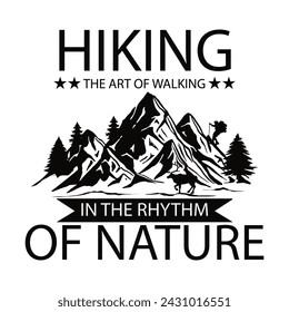 hiking the art of walking in the rhythm of nature