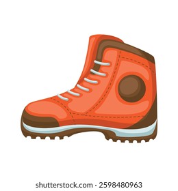 Hiking Boot icon design. Vector design