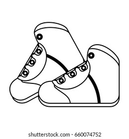 hiking boot icon image 
