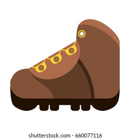 hiking boot icon image 