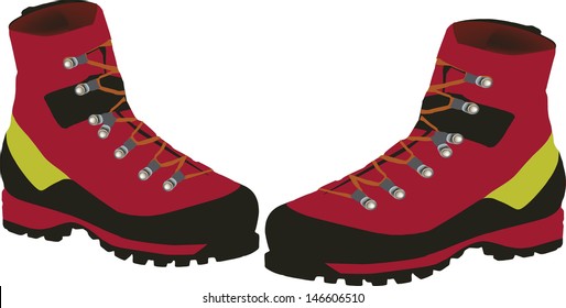 hiking boots