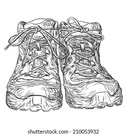 Hiking boots