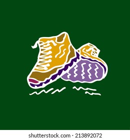 hiking boots
