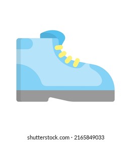 Hiking boots icon design template vector illustration