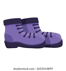 Hiking boots isolated on white background, perfect for outdoor adventures and trekking