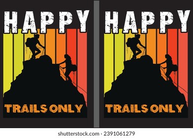 Hiking Creative T-shirt vector Design, Quotes about Hiking, Vintage Hiking T shirt, Hiking, Camping,