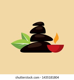 Hiking equipment flat icon set. Go on a hike slogan. Time hiking the mountains design element collection in retro cartoon style. Adventure camping symbols. Tourism banner background illustration
