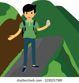 Hiking Green Mountain