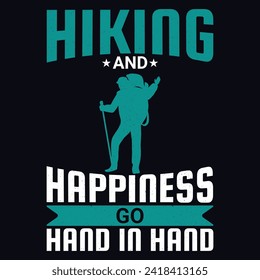Hiking and happiness go hand to hand