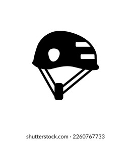 Hiking Helmet icon in vector. Logotype
