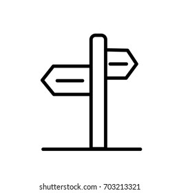 Hiking Icon Line