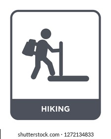 trails infographic icons