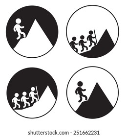 Hiking Icons