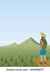 Hiking Landscape