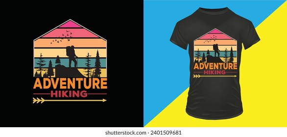 hiking up mountain paths, or wandering through forests T-shrit Decign  svg