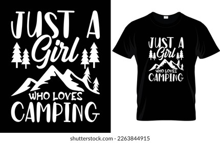 Hiking is my happy place- Hiking T-shirt, T-shirt Design, Hiking labels, badges, vector illustration, Poster, Custom T-shirt design, Trendy T-shirt Design.