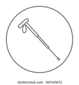Wanderpolensymbol.