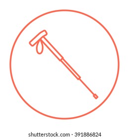 Wanderpolensymbol.