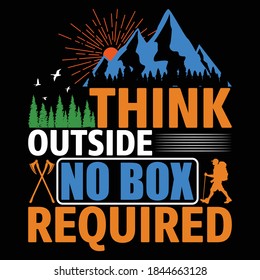 Hiking quotes and 100% vector best for t shirt and mug design, wild mountain illustration. Vector graphic for t shirt and other uses. Design element for logo, label, sign, poster, t shirt and Vector.