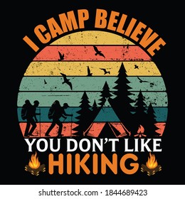 Hiking quotes and 100% vector best for t shirt and mug design, wild mountain illustration. Vector graphic for t shirt and other uses. Design element for logo, label, sign, poster, t shirt and Vector.