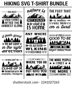 Hiking Quotes Bundle. Quotes about camping, Adventure quotes, Hiking quotes