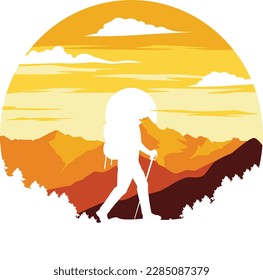 Hiking Quotes svg Bundle. Quotes about Hiking and travelling, Hiking cut files Bundle of 15 svg eps Files for Cutting Machines Cameo Cricut, Hiking Quotes