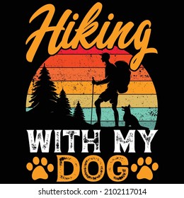 Hiking quotes and vector best for t shirt and mug design, wild mountain illustration. Vector graphic for t shirt and other uses. Design element for logo, label, sign, poster, t shirt and Vector.