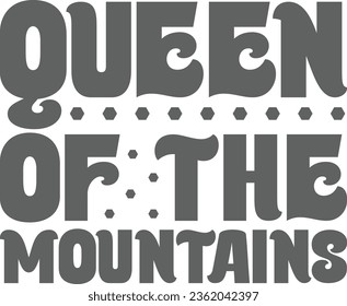 Hiking retro svg design and eps file