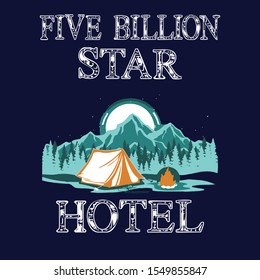 Hiking Saying & quotes. 100% vector best for t shirt, pillow,mug, sticker and other Printing media.