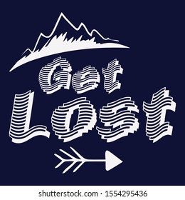 Hiking Saying & quotes:100% vector best for t shirt, pillow,mug, sticker and other Printing media.