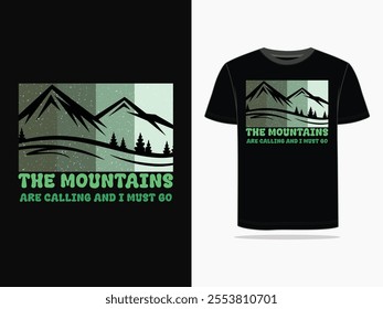 Hiking special t shirt design