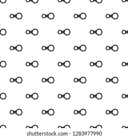 Hiking steel tool pattern seamless vector repeat geometric for any web design