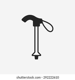 Hiking Stick icon