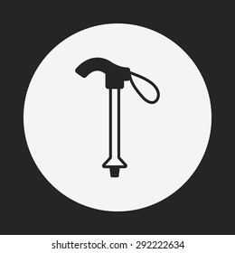 Hiking Stick icon