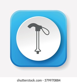 Hiking Stick icon