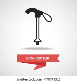 Hiking Stick icon