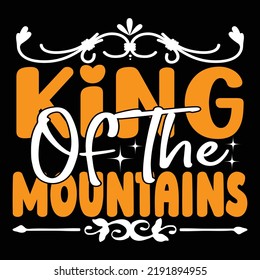 Hiking Svg Quality Unique T-Shirt Design And Download Vector file.