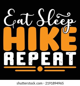 Hiking Svg Quality Unique T-Shirt Design And Download Vector file.