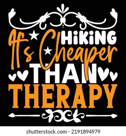 Hiking Svg Quality Unique T-Shirt Design And Download Vector file.