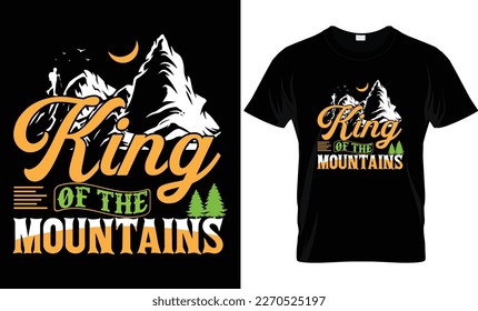 HIKING T - SHIRT DESIGN