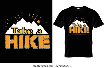 HIKING T - SHIRT DESIGN