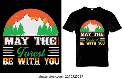 HIKING T - SHIRT DESIGN